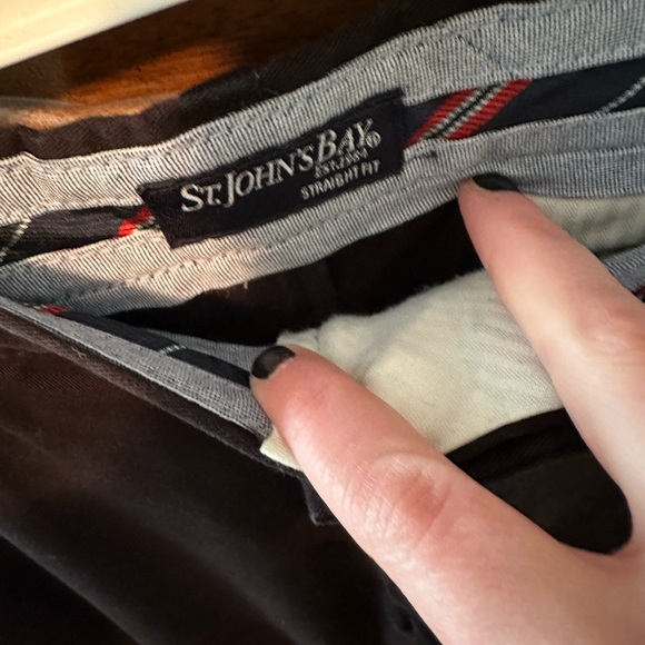 St. John’s Bay Straight Fit Pants - Picture 3 of 4